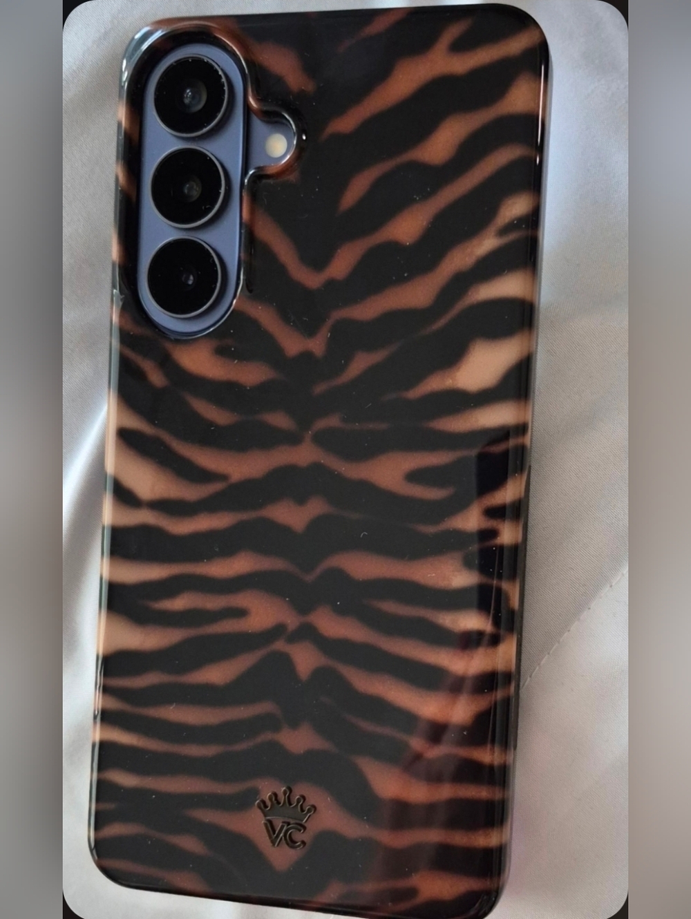 NWOB It Girl Tiger Phone Case- Samsung Galaxy S26 Plus